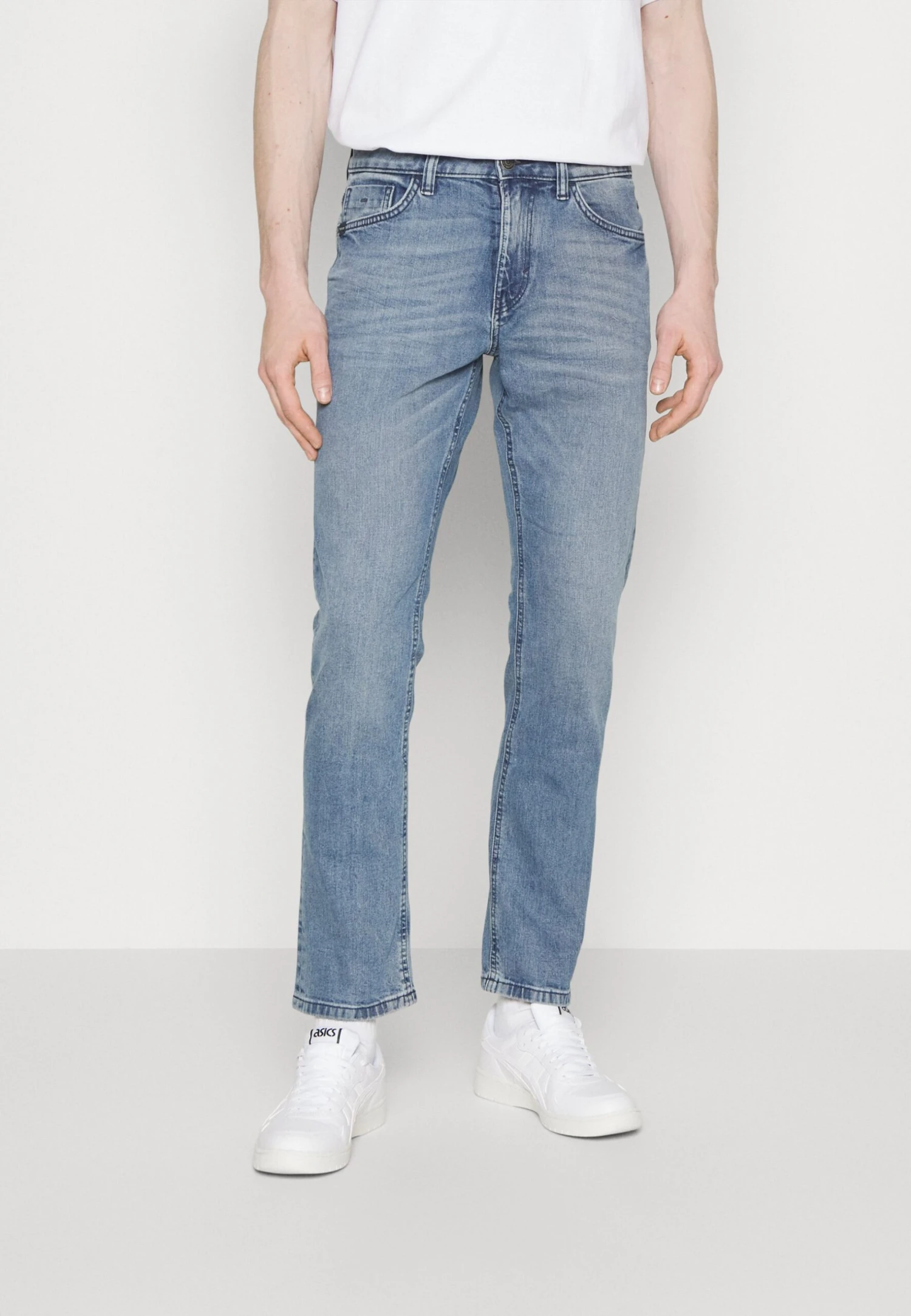 Tom Tailor Josh - Slim Fit Jeans - Super Stone Blue Denim 1 Tom Tailor Josh - Slim Fit Jeans - Super Stone Blue Denim