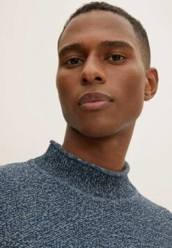 Tom Tailor Trui - Navy White Blue Mouline 9 Tom Tailor Trui - Navy White Blue Mouline -Tom Tailor 8f030beeb4c34596ad0c3a9d166f0e95