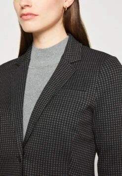 Tom Tailor Checked - Blazer - Grey Black -Tom Tailor 8f49b6bdd77e4eeb91d3d6c9a1bc0407