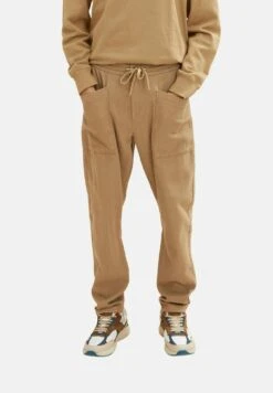 TOM TAILOR Denim Mit Aufgesetzten Tasc - Trainingsbroek - Splashed Clay Beige -Tom Tailor 8f4e88f2b4fd4562973958f959a4bc3e