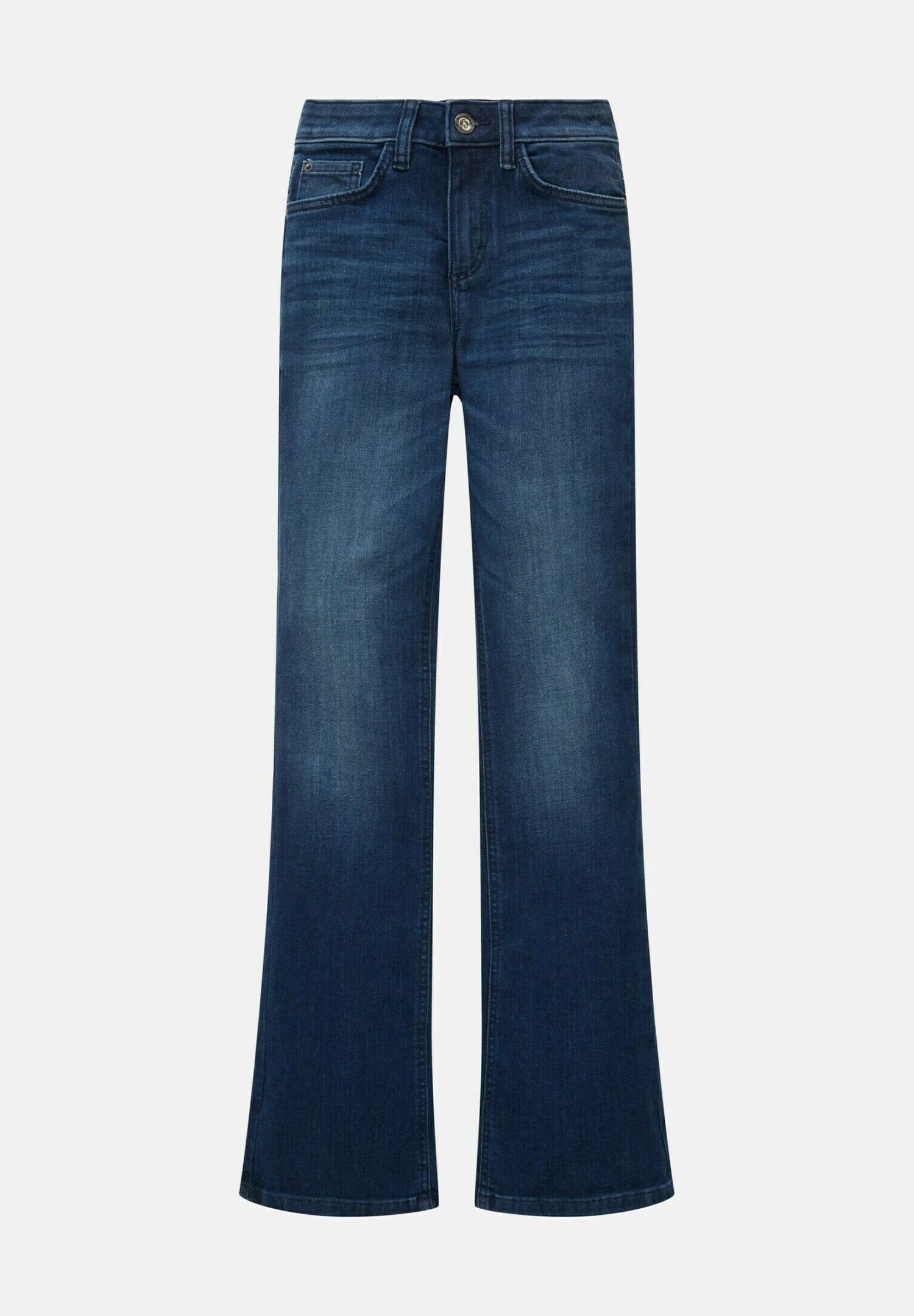Tom Tailor Kate Narrow - Bootcut Jeans - Dark Stone Wash Denim 12 Tom Tailor Kate Narrow - Bootcut Jeans - Dark Stone Wash Denim - Afbeelding 12