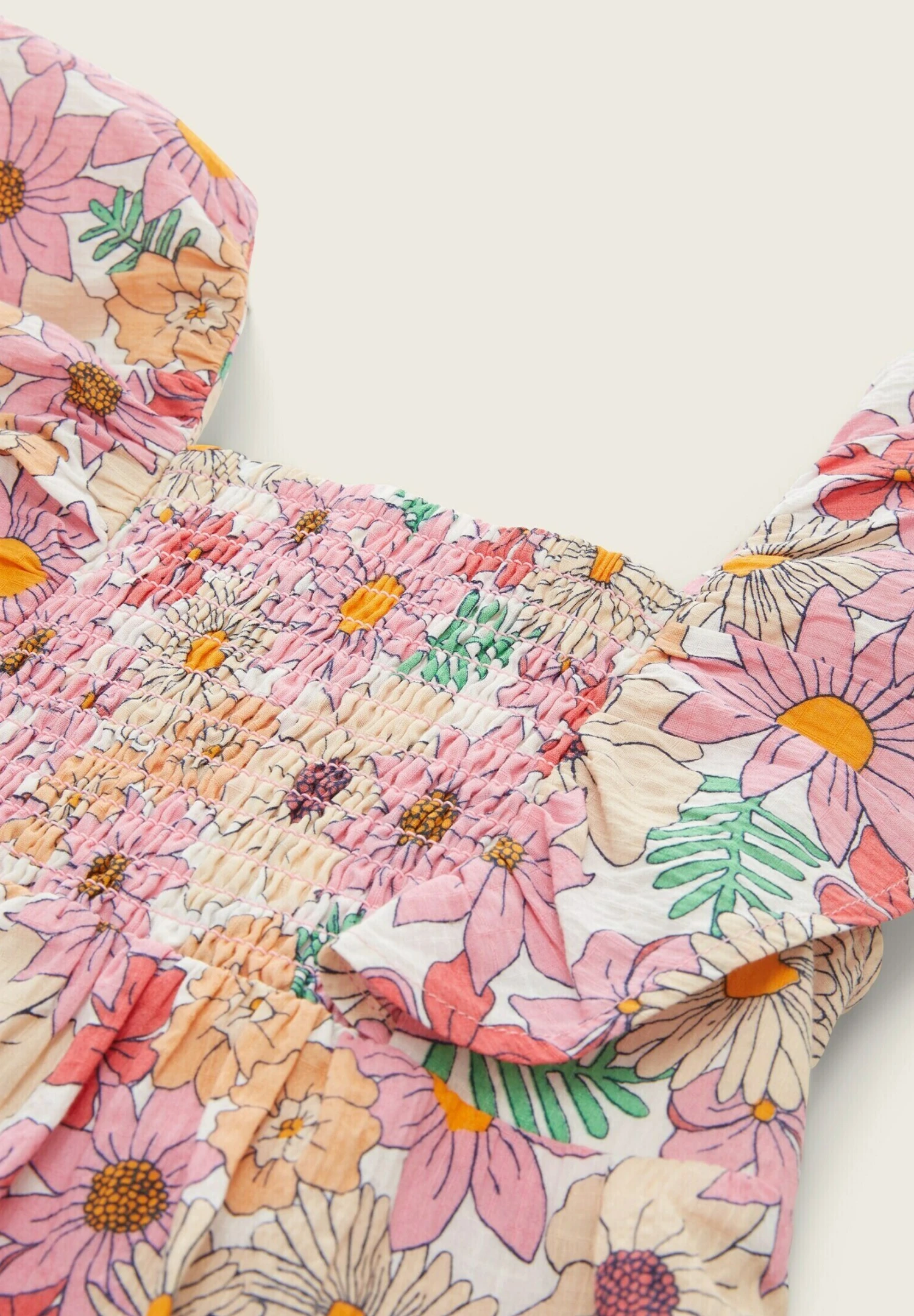 Tom Tailor Mit Blumenmuster - Jurk - Big Wildflower Print 3 Tom Tailor Mit Blumenmuster - Jurk - Big Wildflower Print - Afbeelding 3