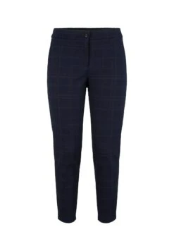 Tom Tailor Mit Karomuster  - Broek - Printed Big Navy Grid Check -Tom Tailor 8fb5eada6fc742b48299dfc37d65f012