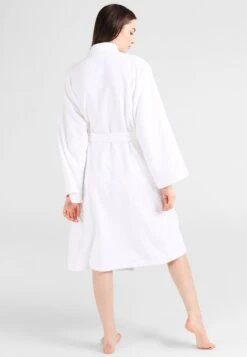 Tom Tailor Basic Kimono Unisex - Badjas - White -Tom Tailor 8fbd1830bf5749f286ad912942fa3275