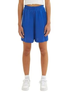 TOM TAILOR Denim Mit Elastischem Bund - Shorts - Shiny Royal Blue 19 TOM TAILOR Denim Mit Elastischem Bund - Shorts - Shiny Royal Blue -Tom Tailor 8fd5653688f14603add5b87d452bc83e