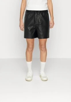 TOM TAILOR Denim Paperbag - Shorts - Deep Black