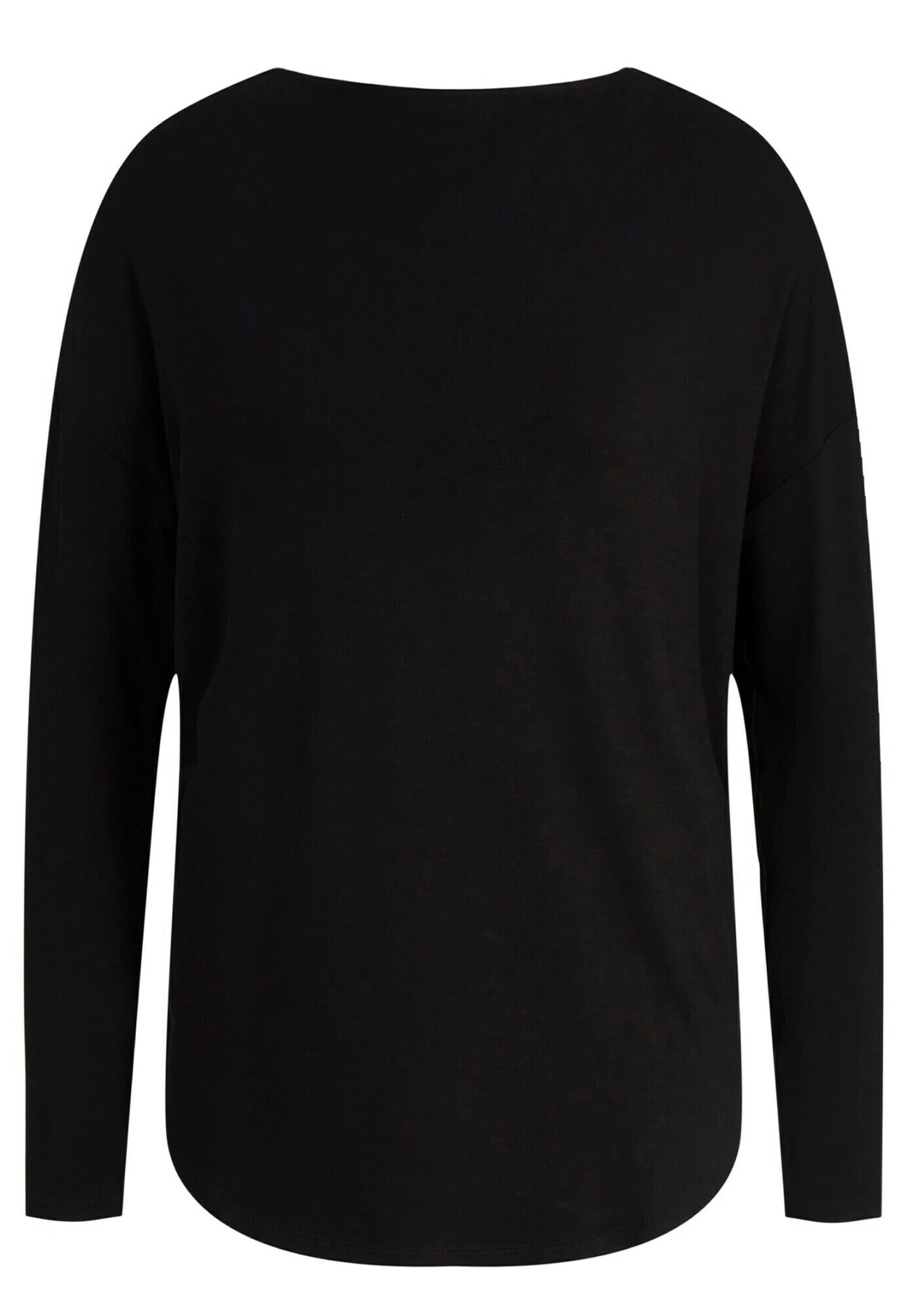 Tom Tailor Mit Stehkragen - Longsleeve - Deep Black 5 Tom Tailor Mit Stehkragen - Longsleeve - Deep Black - Afbeelding 5