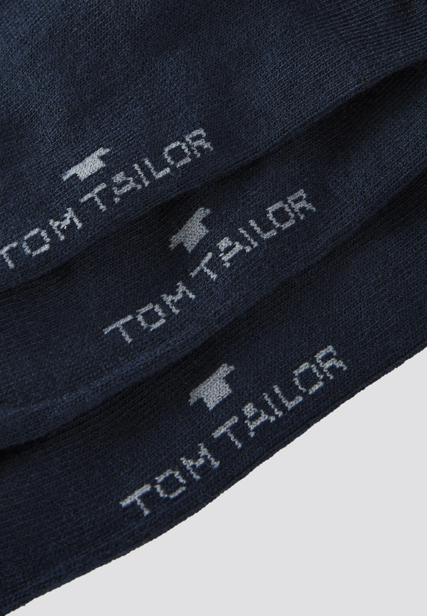 Tom Tailor Pack Of 3 - Sokken - Dark Navy 2 Tom Tailor Pack Of 3 - Sokken - Dark Navy - Afbeelding 2