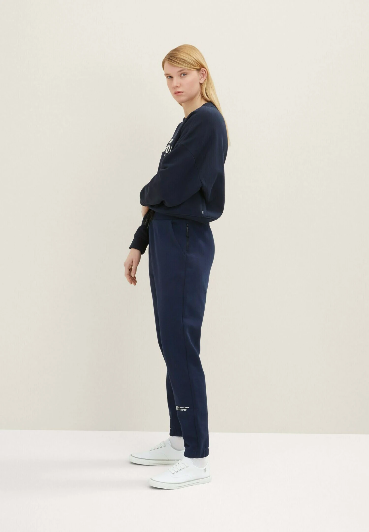 TOM TAILOR Denim Trainingsbroek - Sky Captain Blue 4 TOM TAILOR Denim Trainingsbroek - Sky Captain Blue - Afbeelding 4