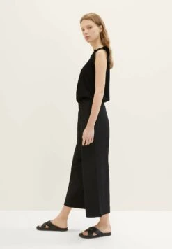 TOM TAILOR Denim Mit Struktur - Broek - Deep Black 16 TOM TAILOR Denim Mit Struktur - Broek - Deep Black -Tom Tailor 905626caebe24e45a4241bec99a74cbd