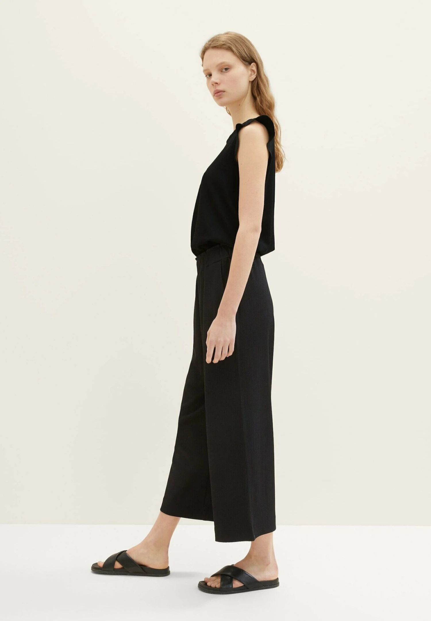 TOM TAILOR Denim Mit Struktur - Broek - Deep Black 7 TOM TAILOR Denim Mit Struktur - Broek - Deep Black - Afbeelding 7