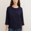 Tom Tailor Sweater - Navy Midnight Blue