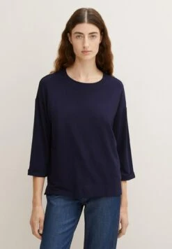 Tom Tailor Sweater - Navy Midnight Blue