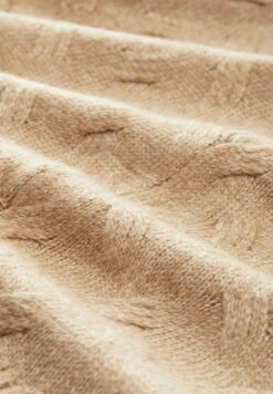 Tom Tailor Gebundener - Vest - Soft Light Camel Melange -Tom Tailor 90822347351c43fe96276a08cce2946f