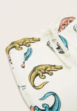 Tom Tailor Mit Allover-Print - Shorts - Allover Croco Design -Tom Tailor 90832e3d4e564027aeefc40e32b01045