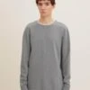 TOM TAILOR Denim Longsleeve - Explicit Grey