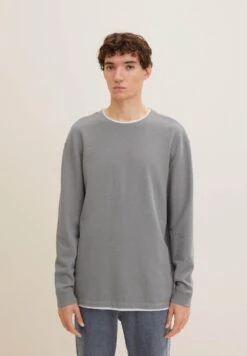 TOM TAILOR Denim Longsleeve - Explicit Grey