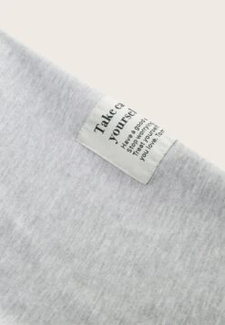 Tom Tailor Mit Kapuze  - Sweater Met Rits - Light Stone Grey Melange -Tom Tailor 90c7152a52ae44929d11d89abc0e04ed