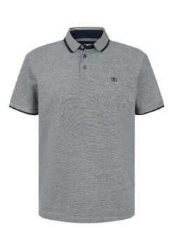 Tom Tailor Td - Poloshirt - Navy Vintage Beige Twotone -Tom Tailor 90d1241fd85d4fc5ae6bf2cc10f206aa