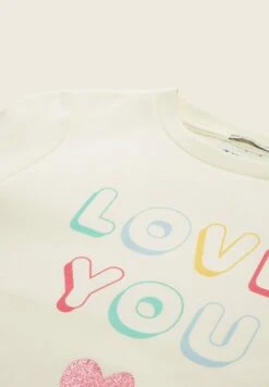 Tom Tailor Mit Print - Sweater - Dove White 5 Tom Tailor Mit Print - Sweater - Dove White -Tom Tailor 90d6f5eb08d644de992fcdbd9fbc614e