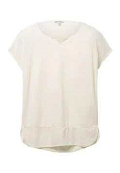 Tom Tailor T-Shirt Basic - Whisper White -Tom Tailor 90fdb4f8977a4fc394ffda9a8b5ececb