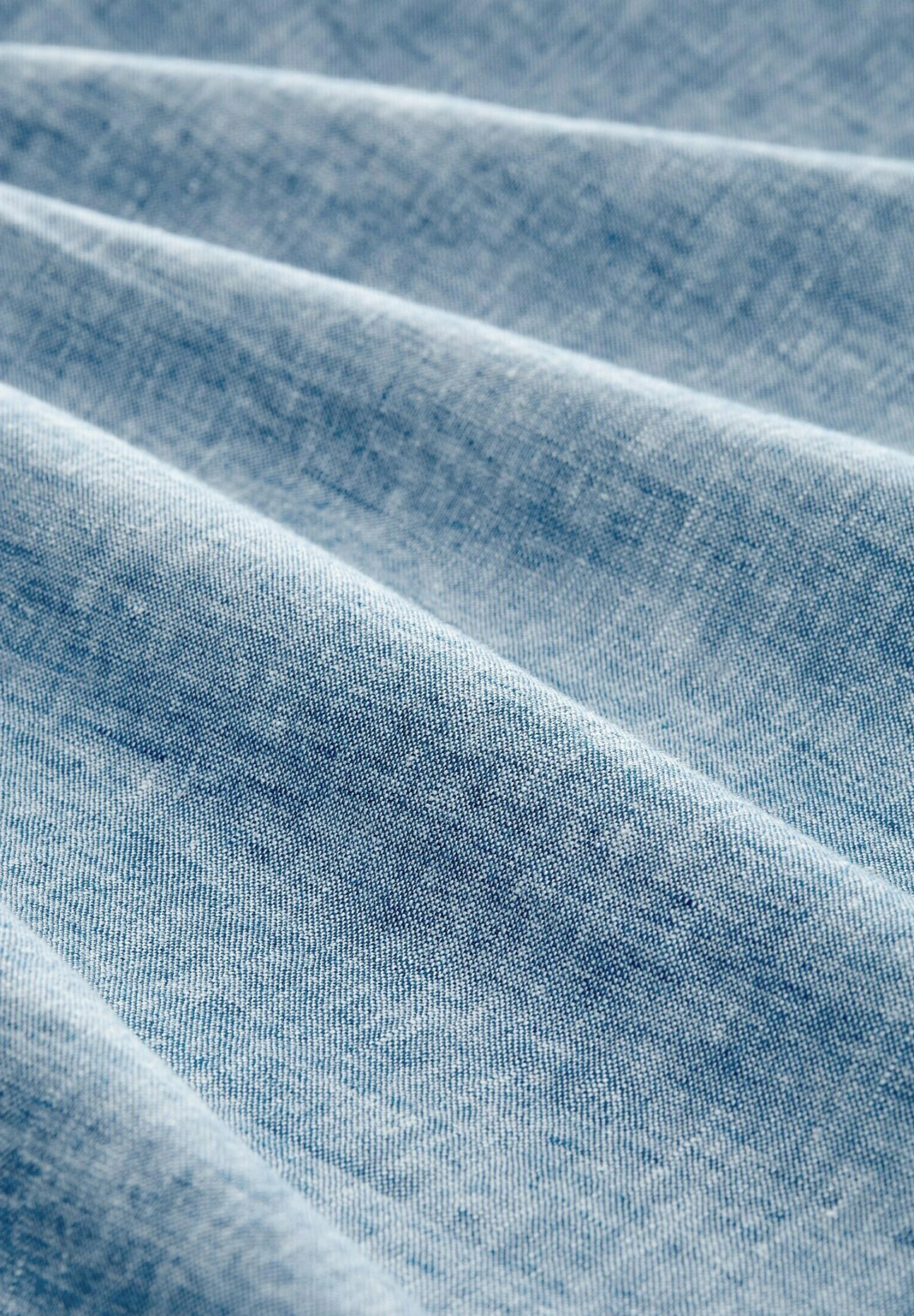 TOM TAILOR Denim Overhemd - Helsinki Night Blue Chambray 6 TOM TAILOR Denim Overhemd - Helsinki Night Blue Chambray - Afbeelding 6