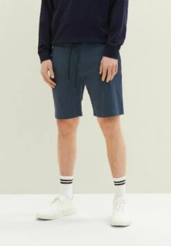 TOM TAILOR Denim Shorts - Navy Blue Structure 18 TOM TAILOR Denim Shorts - Navy Blue Structure -Tom Tailor 91207f5308b94c4ea40294992c19522b