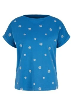 Tom Tailor Mit Print - T-Shirt Print - Vallarta Blue 9 Tom Tailor Mit Print - T-Shirt Print - Vallarta Blue -Tom Tailor 915a71c1cd624a26b19ec816c1f3b46d