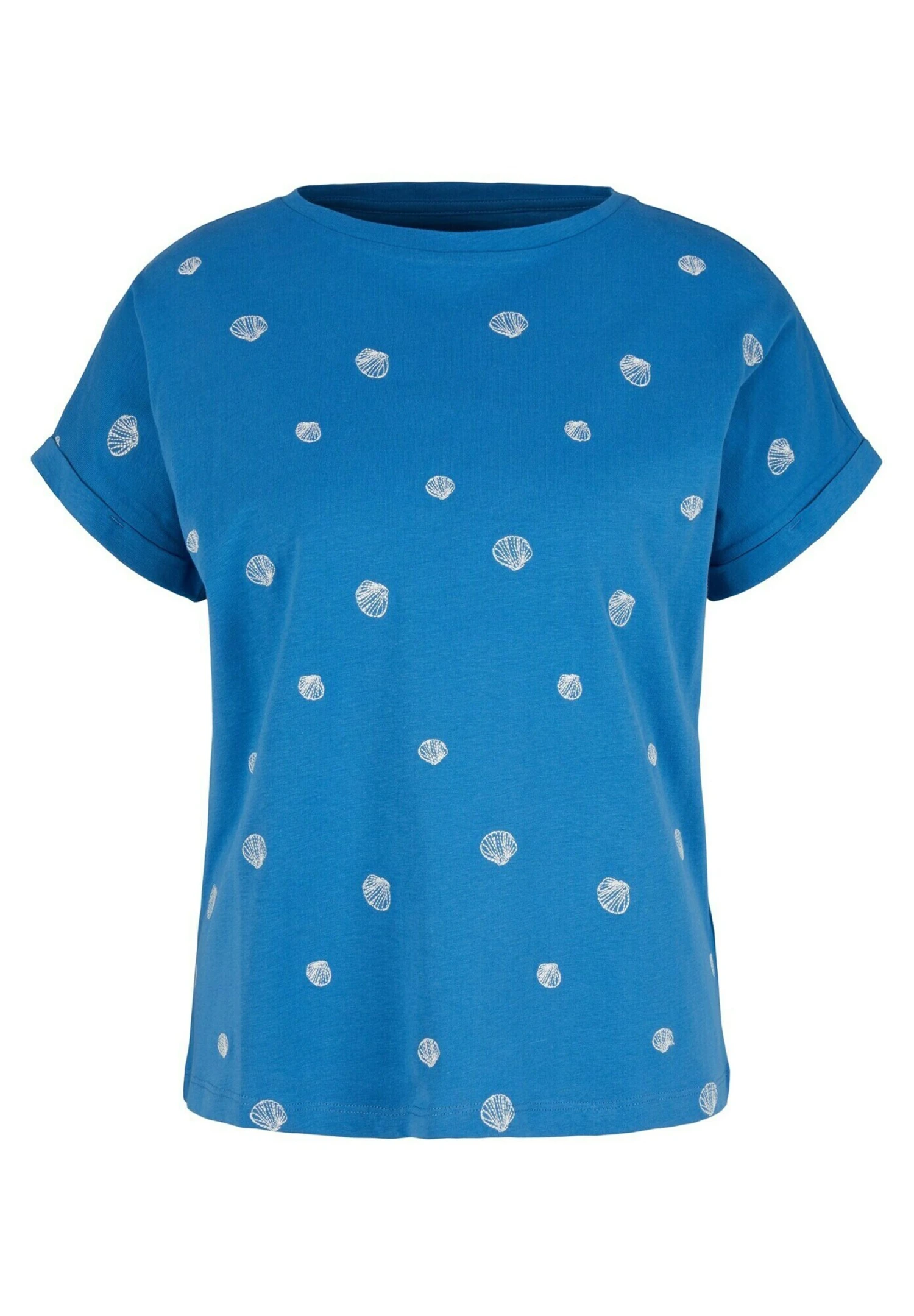 Tom Tailor Mit Print - T-Shirt Print - Vallarta Blue 5 Tom Tailor Mit Print - T-Shirt Print - Vallarta Blue - Afbeelding 5