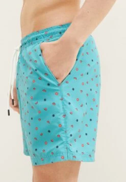 TOM TAILOR Denim Mit Allover-Print - Zwemshorts - Green Red Melon Sun Print 10 TOM TAILOR Denim Mit Allover-Print - Zwemshorts - Green Red Melon Sun Print -Tom Tailor 91748905435b4920b9559e39dbe576b0