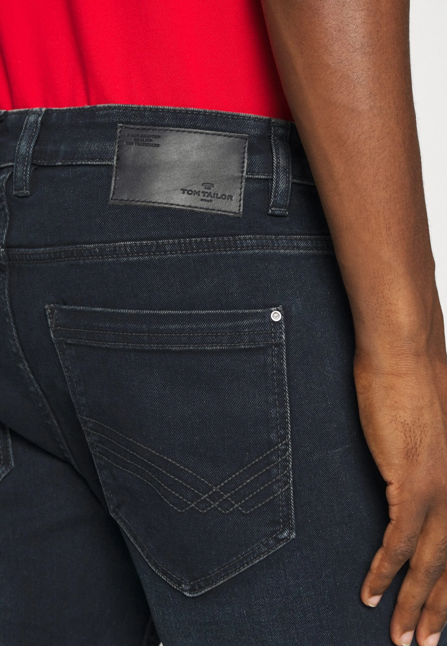 Tom Tailor Josh - Straight Leg Jeans - Dark Stone Blue 6 Tom Tailor Josh - Straight Leg Jeans - Dark Stone Blue - Afbeelding 6