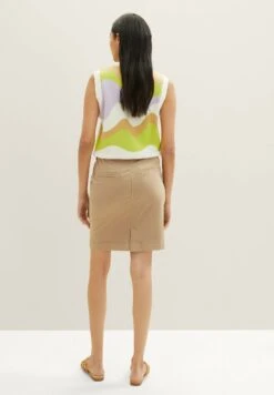 Tom Tailor Mit Taschen - Jeansrok - Splashed Clay Beige 10 Tom Tailor Mit Taschen - Jeansrok - Splashed Clay Beige -Tom Tailor 91b2753bcf4742d5b99f58d48cbe3aa0