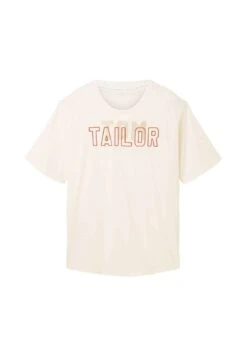 Tom Tailor Mit Print - T-Shirt Print - Vintage Beige 38 Tom Tailor Mit Print - T-Shirt Print - Vintage Beige -Tom Tailor 91e0eba51f614af3b5eb7efe9adc19e1