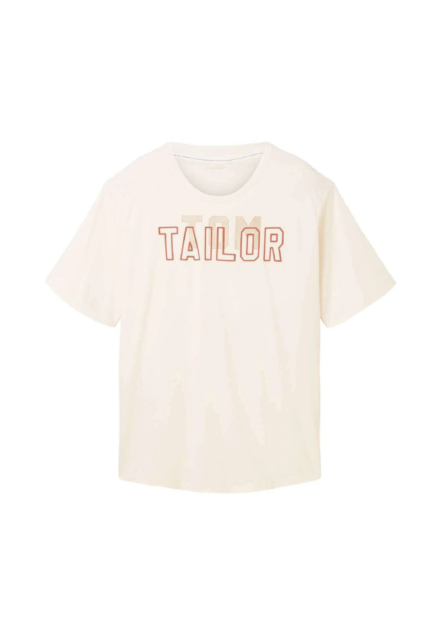 Tom Tailor Mit Print - T-Shirt Print - Vintage Beige 19 Tom Tailor Mit Print - T-Shirt Print - Vintage Beige - Afbeelding 19