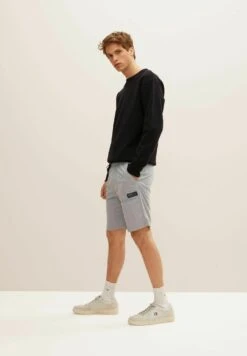 TOM TAILOR Denim Shorts - Smooth Grey 10 TOM TAILOR Denim Shorts - Smooth Grey -Tom Tailor 91fdba9cb3fd458ca240a8594479382e