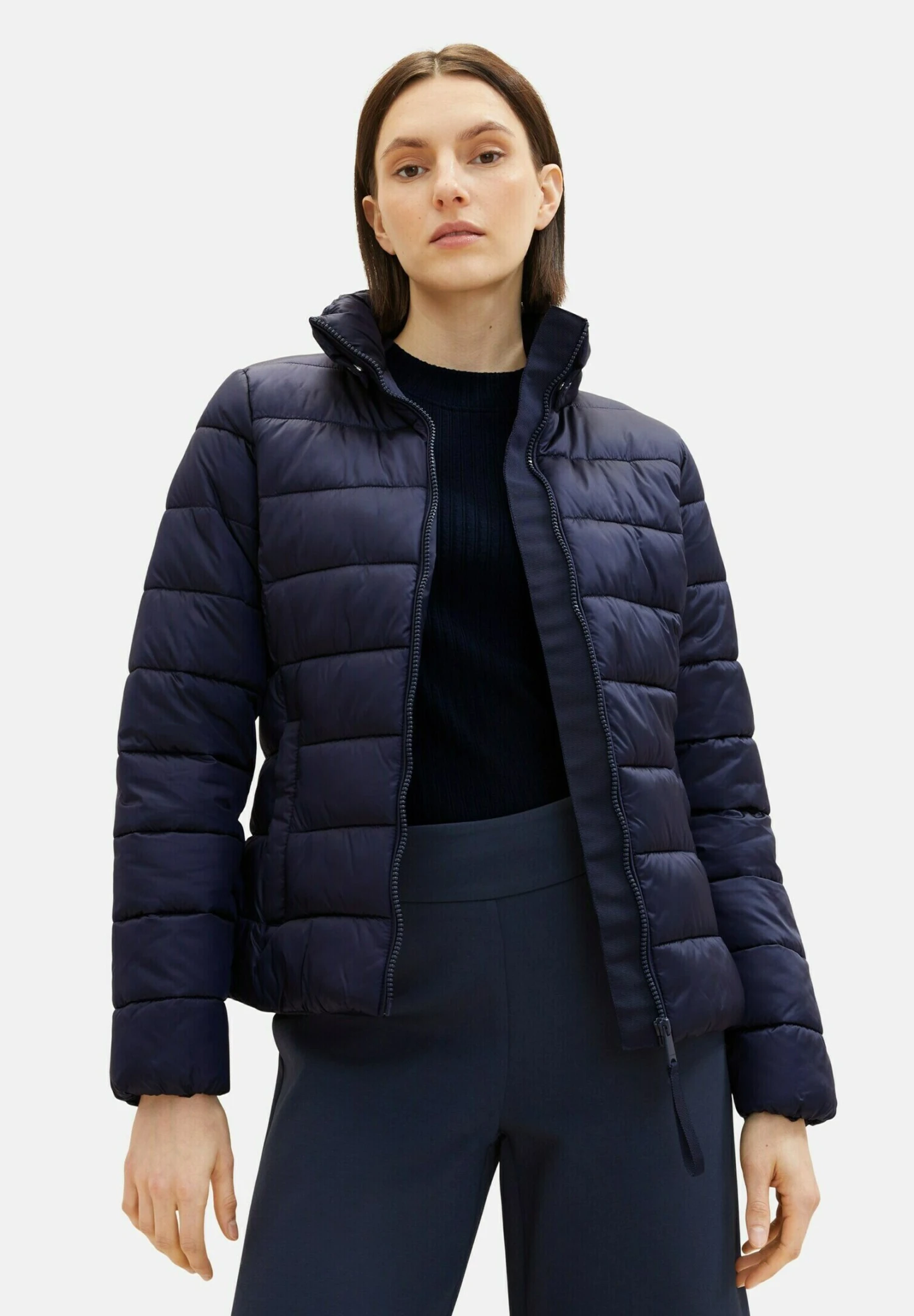 Tom Tailor Ultra - Jas - Navy Midnight Blue 1 Tom Tailor Ultra - Jas - Navy Midnight Blue