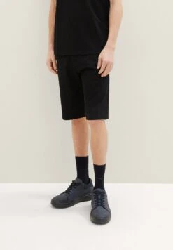 TOM TAILOR Denim Shorts - Black