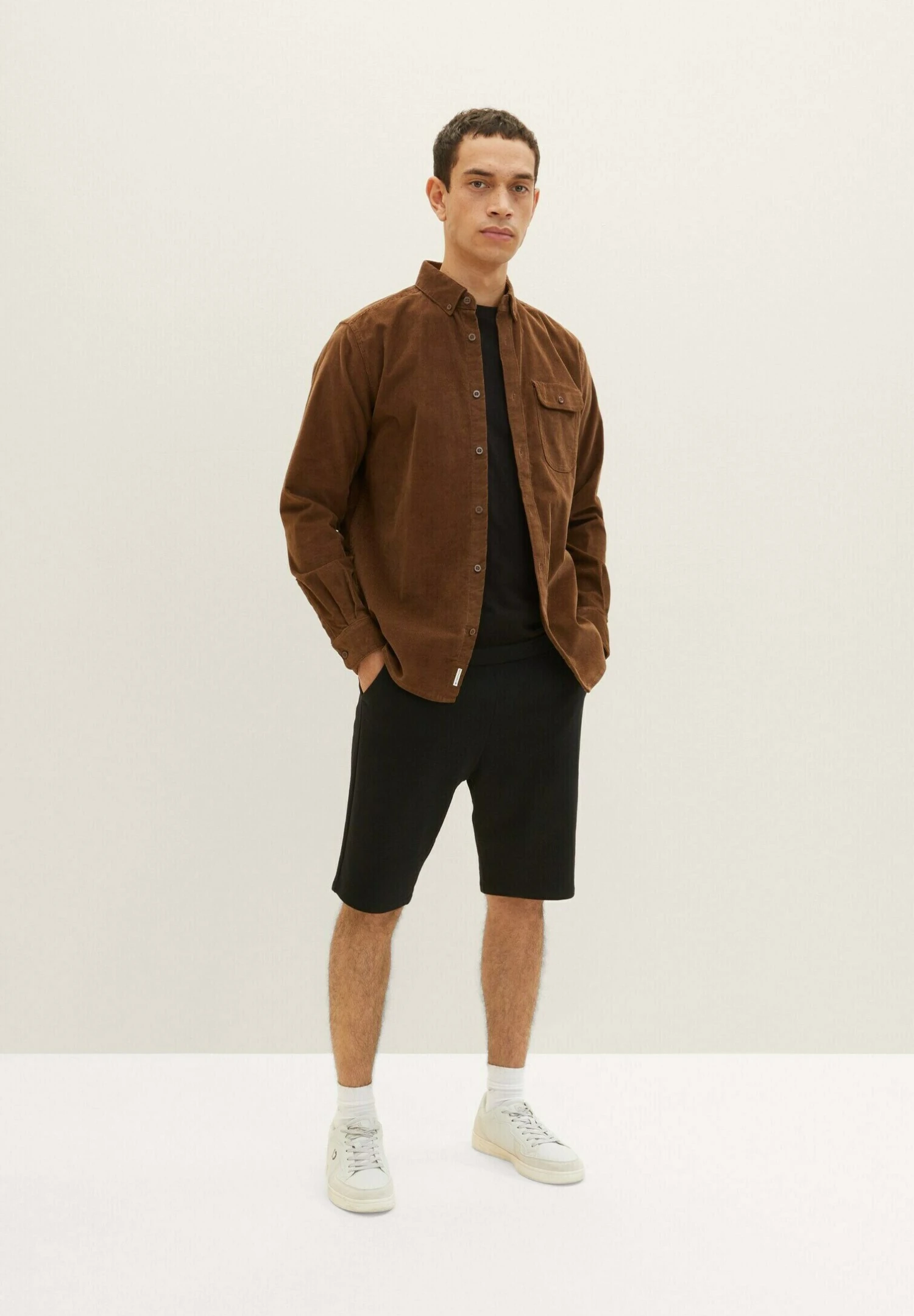 Tom Tailor Trainingsbroek - Black 2 Tom Tailor Trainingsbroek - Black - Afbeelding 2