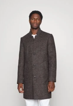 TOM TAILOR Denim Mantel - Black Brown