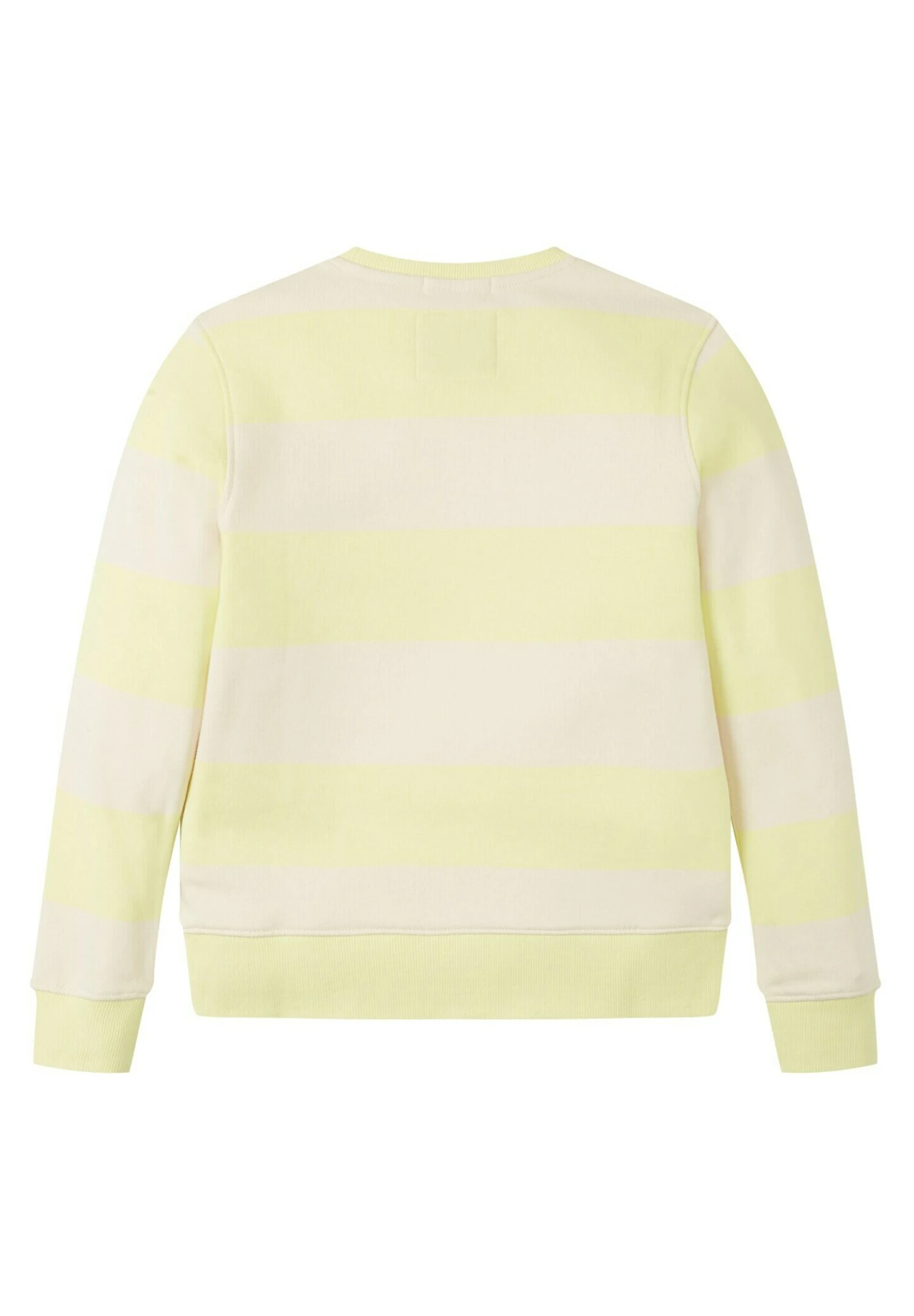 Tom Tailor Gestreiftes - Sweater - Lemon Grass Yellow 2 Tom Tailor Gestreiftes - Sweater - Lemon Grass Yellow - Afbeelding 2