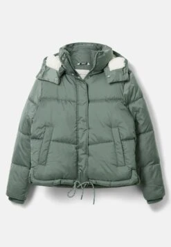 TOM TAILOR Denim Mit Abnehmbarer Kapuze - Winterjas - Green Dust 14 TOM TAILOR Denim Mit Abnehmbarer Kapuze - Winterjas - Green Dust -Tom Tailor 93426f9e6b9e43fea9958257b23f3eb7