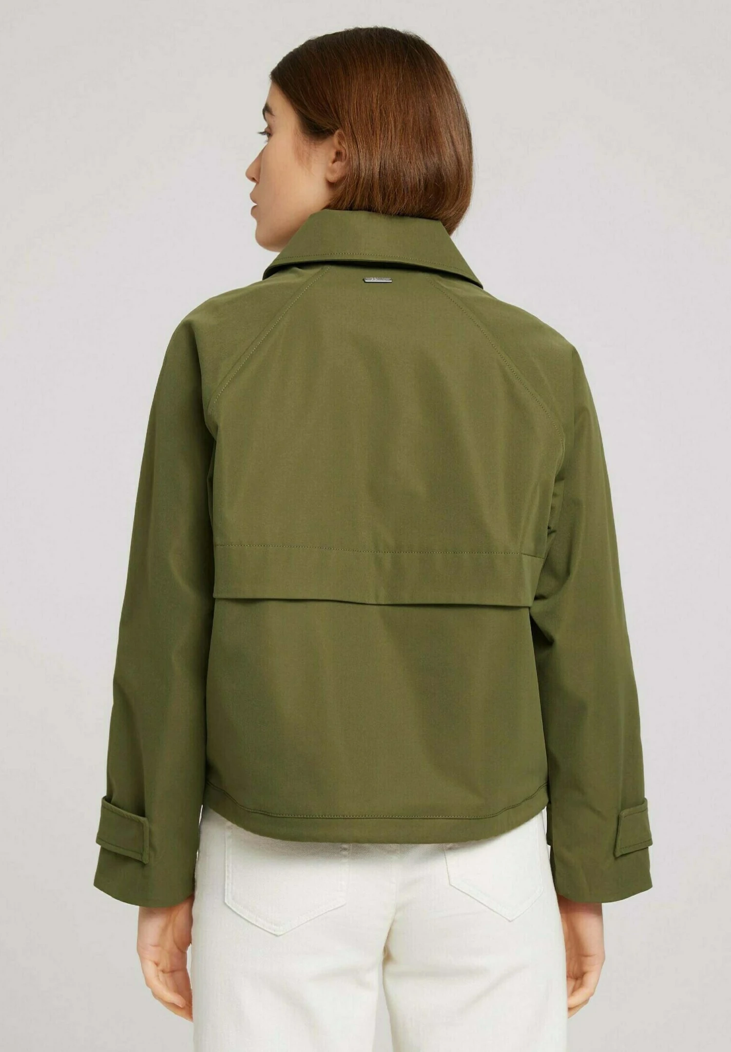 TOM TAILOR Denim Lichte Jas - Cypress Olive 3 TOM TAILOR Denim Lichte Jas - Cypress Olive - Afbeelding 3