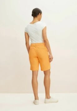 Tom Tailor Shorts - Bright Mango Orange -Tom Tailor 93b5306d304842d9bb8c6d1c1a356ce8