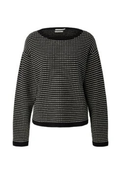 Tom Tailor Bubble Structure - Trui - Black Butter Bubble Structure 10 Tom Tailor Bubble Structure - Trui - Black Butter Bubble Structure -Tom Tailor 93c61556e0ff456fb95d36abd03c6501