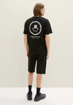 TOM TAILOR Denim Shorts - Black -Tom Tailor 947e96c340364321957ffbd0bb820ce3