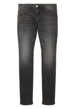 Tom Tailor Josh - Straight Leg Jeans - Stone Grey Denim -Tom Tailor 94af4b52937544628b686ee9724184bb