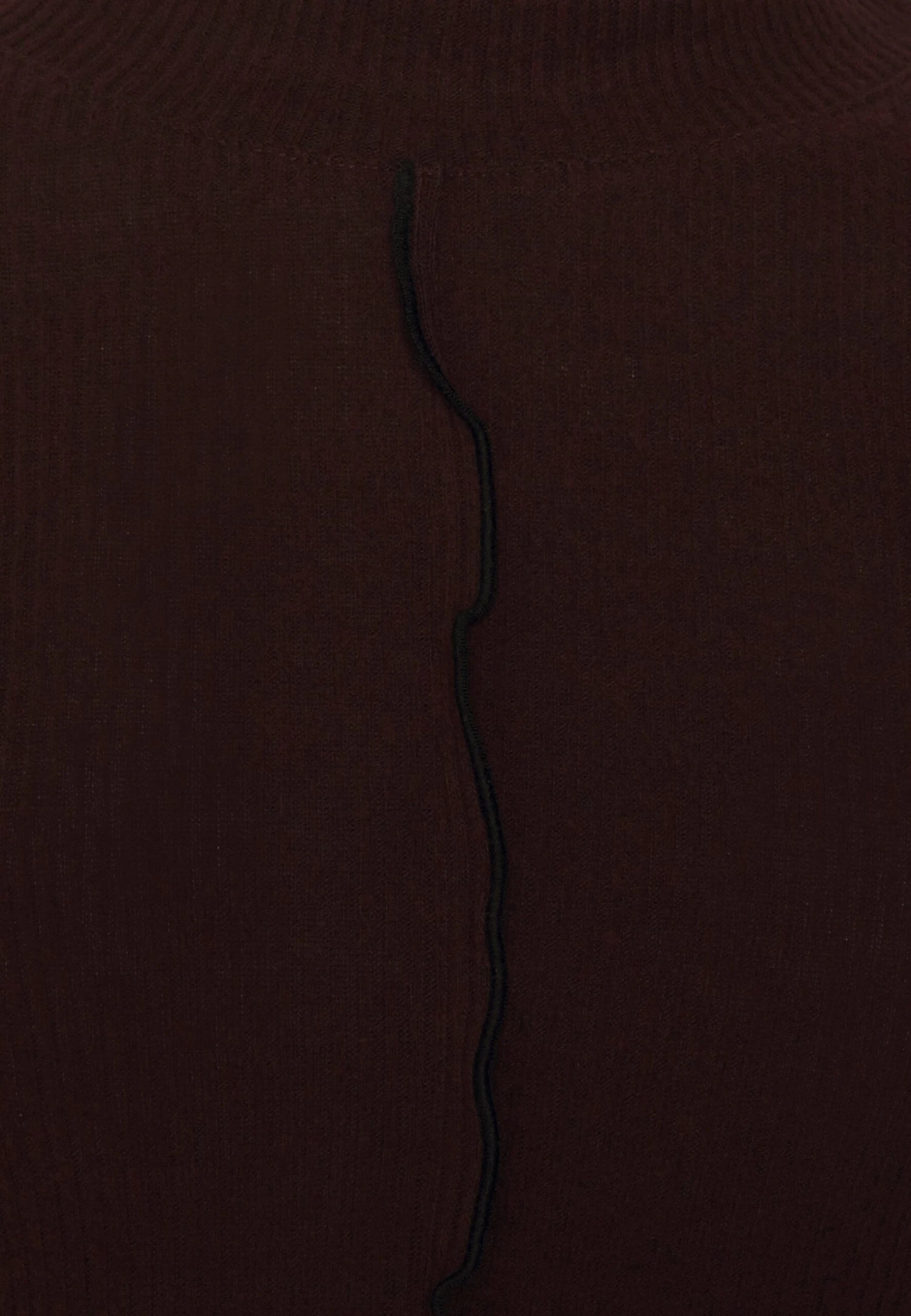 TOM TAILOR Denim Cozy Seam Details - Longsleeve - Bitter Chocolate 5 TOM TAILOR Denim Cozy Seam Details - Longsleeve - Bitter Chocolate - Afbeelding 5