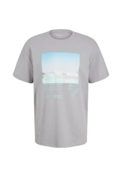 TOM TAILOR Denim Mit Fotoprint - T-Shirt Print - Explicit Grey 13 TOM TAILOR Denim Mit Fotoprint - T-Shirt Print - Explicit Grey -Tom Tailor 94f78b1ddf14415b89a1519a7a686231