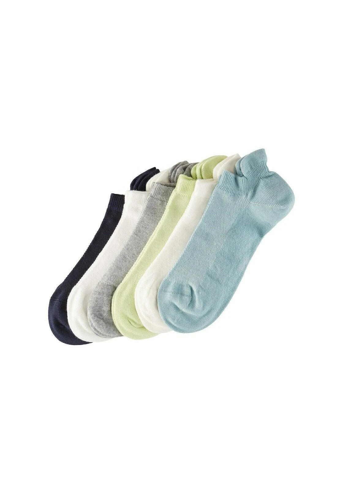 Tom Tailor Im 6Er-Pack - Enkelsokken - Dark Navy Mix 1 Tom Tailor Im 6Er-Pack - Enkelsokken - Dark Navy Mix