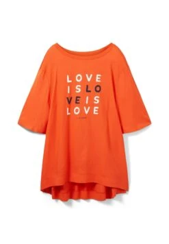 Tom Tailor Plus Mit Print - T-Shirt Print - Fever Red 15 Tom Tailor Plus Mit Print - T-Shirt Print - Fever Red -Tom Tailor 950b45fce77c42a4a8abf5cd44ef80fe